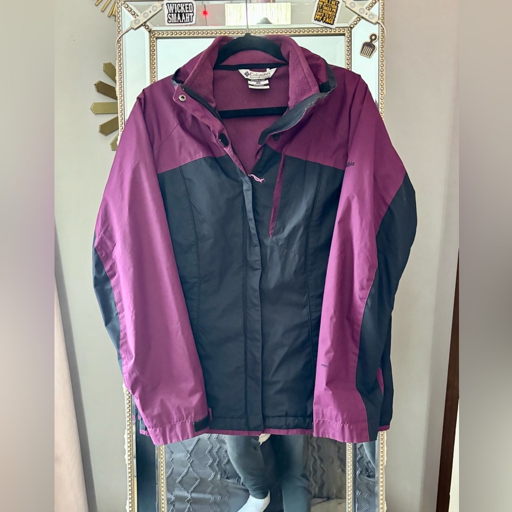 Columbia Women's 3 in 1 interchangeable Jacket